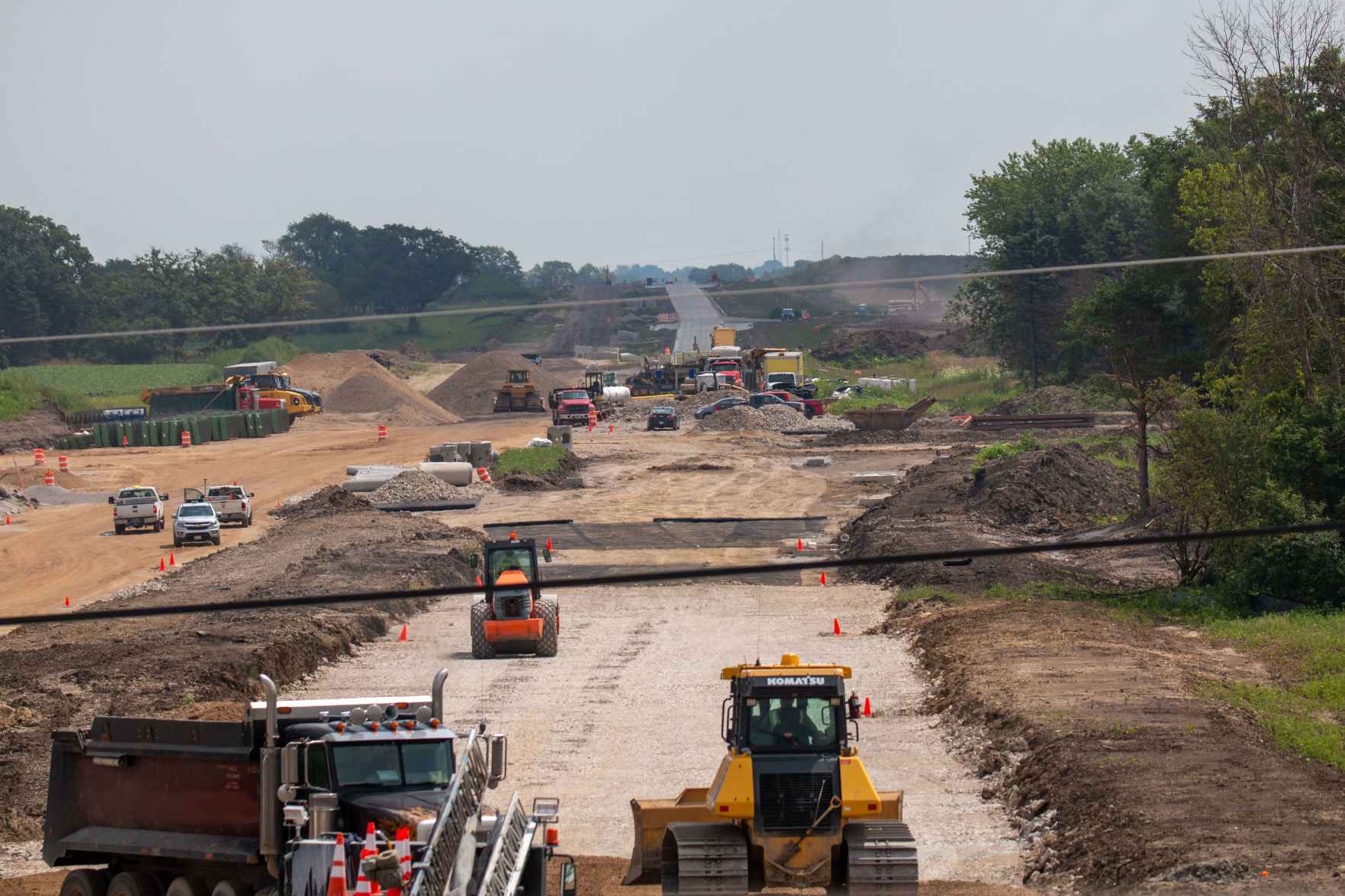 Foxconn construction
